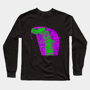 The purple cobra Long Sleeve T-Shirt